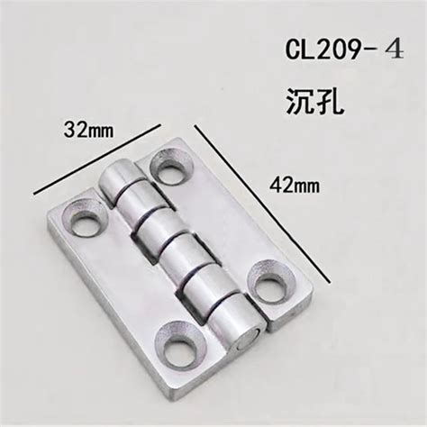 Stainless Steel Distribution Box Switch Cabinet Door Hinges Hardware Industrial Hinge Cl209