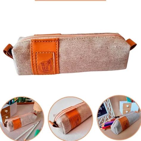 Funda escolar pequeña unisex ecológica y sostenible gris color nude MercadoLibre