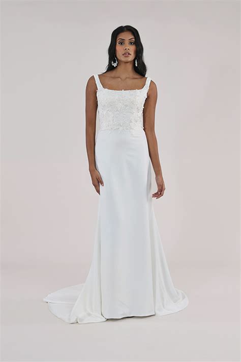 Square Neckline Mermaid Wedding Dress Hotsell Centralcountiesservices Org