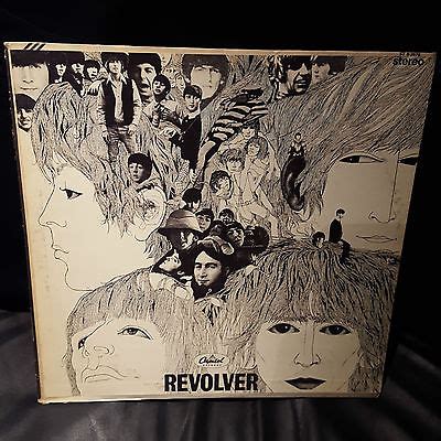 Popsike THE BEATLES REVOLVER LP STEREO CAPITOL ST 8 2576 LP EX