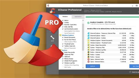 How To Clean Windows With Ccleaner In Youtube