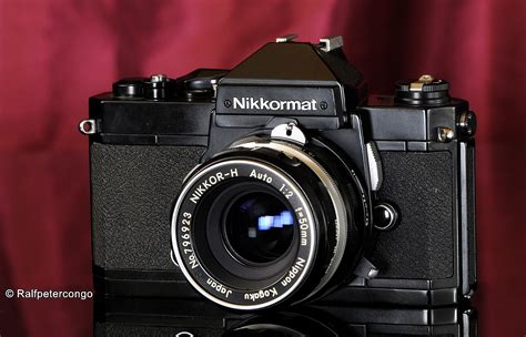 Nikon Nikkormat Ft Nikomat Deutsches Kameramuseum