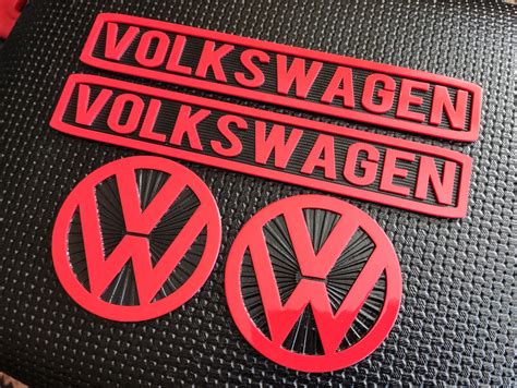 Купить Volkswagen Фольксваген емблема, значок, напис, цена 250 ₴ — Prom ...