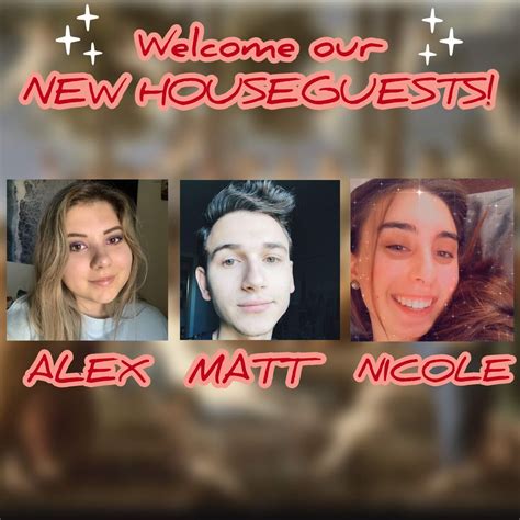 Three New Houseguests Desales Big Brother Wiki Fandom