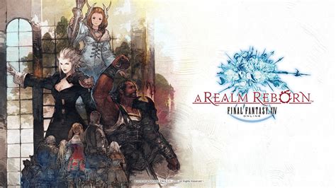 Masaüstü Final Fantasy XIV Final Fantasy XIV A Realm Reborn Mmorpg