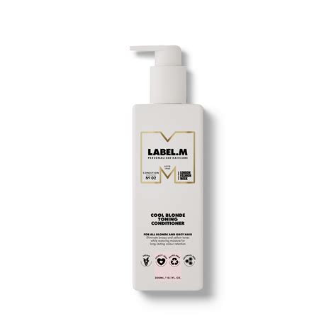 LABEL M Cool Blonde Toning Conditioner