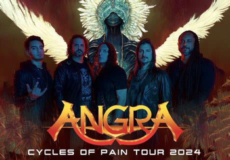 Angra Cycles of Pain Tour em Brasília