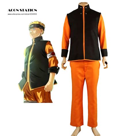 Acgn Station Free Shipping Naruto Uzumaki Naruto Halloween Cosplay