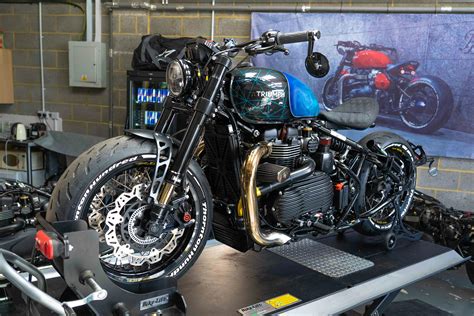 2019 Triumph Bonneville Bobber Thornton Hundred Custom