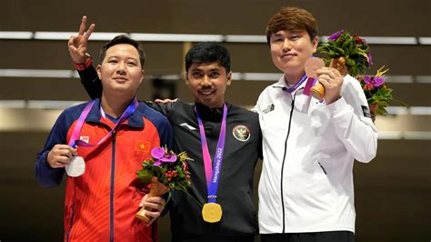 Borong Emas Asian Games Untuk Indonesia Muhammad Sejahtera Dwi