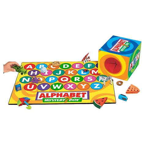 Buy Lakeshore Alphabet Mystery Box At The Affordable Price Mumzworld