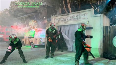 The Terror Tram Exterminatorz Maze K Pov Walkthrough At