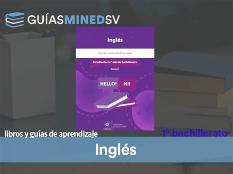 Inglés de 1 Bachillerato 2024 PDF