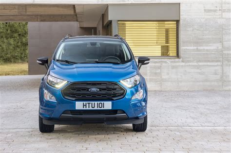 Ford EcoSport ST-Line EcoBlue front