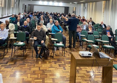 Diálogo e escuta foram pontos fortes na Assembleia Geral dos