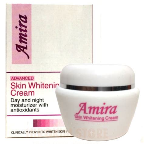 Amira Advanced Skin Whitening Cream 60g The Goddess Beauty