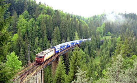 Amazing Romania Romanian Railway Routes