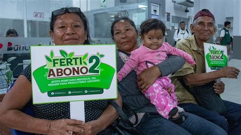 M S De Mil Productores As A Nivel Nacional Cobraron Bonos Del