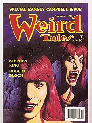 Weird Tales The Unique Magazine Summer Whole No Vol No