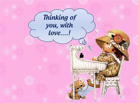 Thinking Of You Wallpapers - Wallpaper Cave