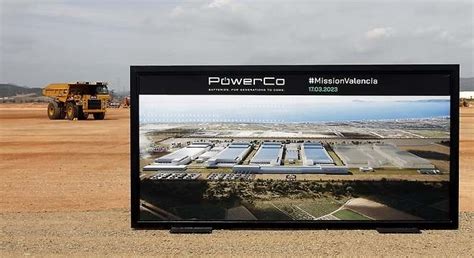 Powerco Entra En El Suelo De La Gigafactor A De Sagunto Inicia Los