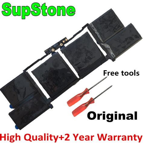 SupStone Genuine Original A1953 Laptop Battery For Apple MacBook Pro