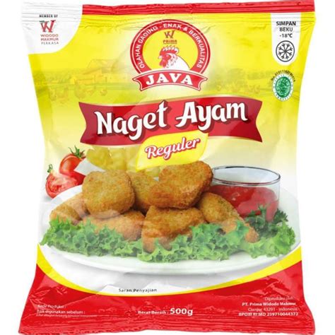 Jual Java Naget Ayam Reguler Di Seller Agro Grosir Cipete Utara Kota