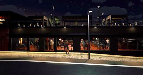 Images In Primo Midtown Locale Buildings Rooftop Dining Rebirth
