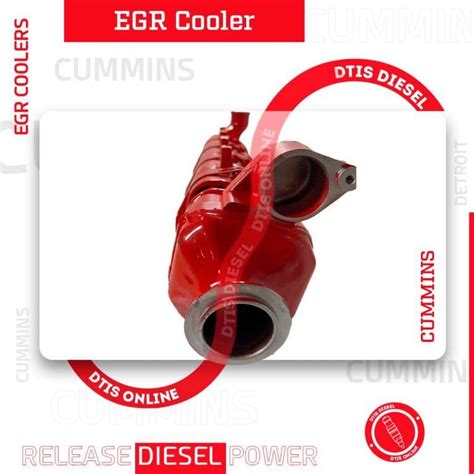 Egr Cooler 5805901 Cumminsx15 190000 40000 Core Free Shipping In All Orders For