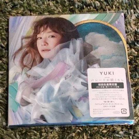 Yahooオークション 初回生産限定盤 Yuki パレードが続くなら 2cd