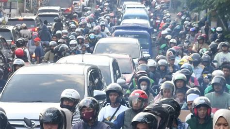 Pemudik Wajib Tahu Ini Waktu Gelombang Arus Balik Yang Perlu Dihindari