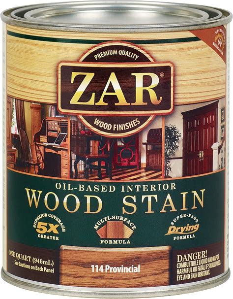 Zar 11412 Wood Stain Provincial Stain Amazon Canada