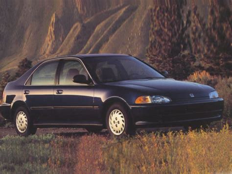 1993 Honda Civic Pictures