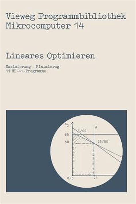 Lineares Optimieren 9783528043124 Herbert Mai Boeken Bol