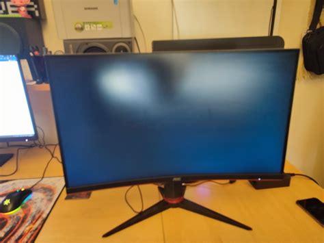 AOC CQ27G2U BK 27 Curved Quad HD Wide LED VA 144Hz 1ms Οθόνες