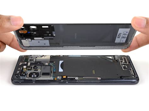 Samsung Galaxy S20 Ultra Back Cover Replacement IFixit Repair Guide