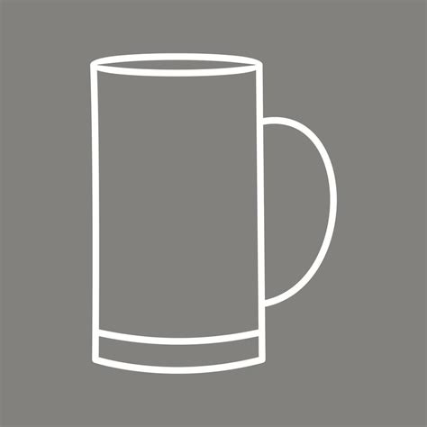 Icono De Vector De Jarra De Cerveza 19872812 Vector En Vecteezy