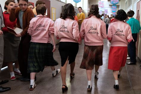 'Grease: Rise of the Pink Ladies' Costume Designer Talks Fashion