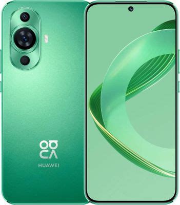 Отзывы на Смартфон Huawei nova 11 8/256Gb, FOA-LX9, зеленый в интернет ...