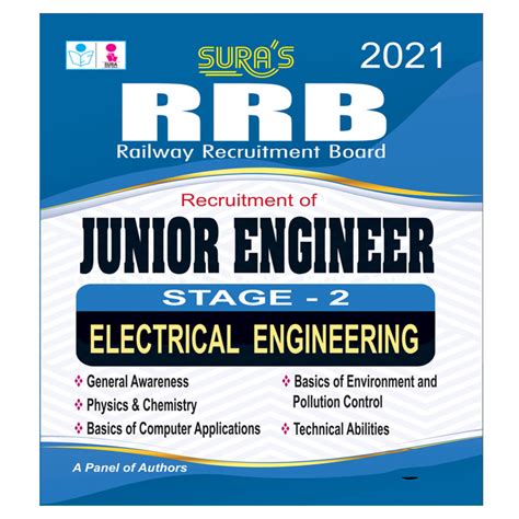 Rrb Junior Engineer Stage Electrical Engineering Exam Books