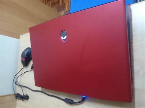 Alienware M X R Nebula Red Computers Tech Laptops Notebooks