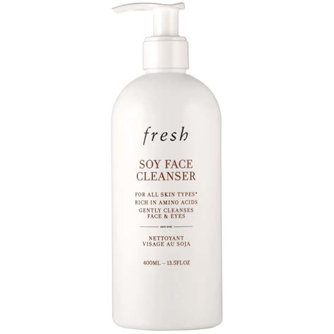 Fresh Soy Face Cleanser - 50ml | LOOKFANTASTIC