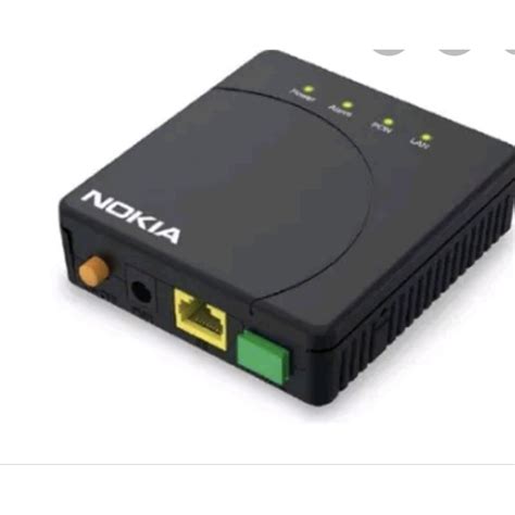 Ont G 010G Q Nokia Openreach Fiber Optic GPON TERMINAL Shopee Singapore