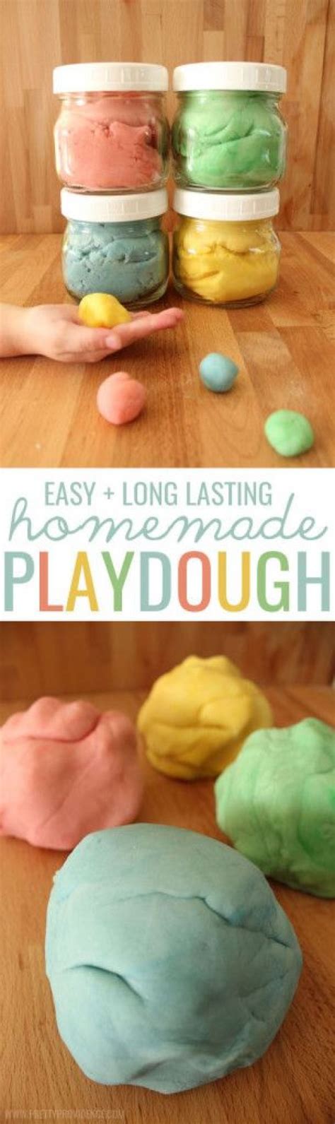 Diy Homemade Playdough Recipes For Your Kids