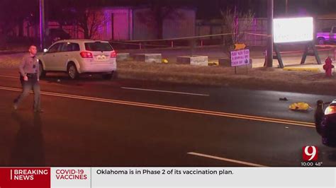 Man Woman Die After Se Okc Auto Pedestrian Accident