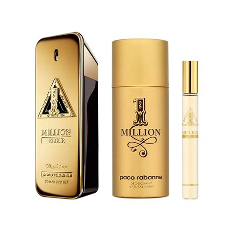 Paco Rabanne Million Elixir Barbati Set Apa De Parfum Ml Eau