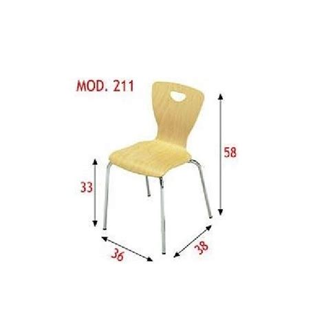 Silla Apilable Infantil