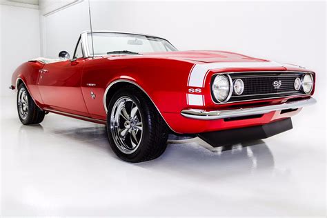 1967 Chevrolet Camaro Red & Rolling on Chrome