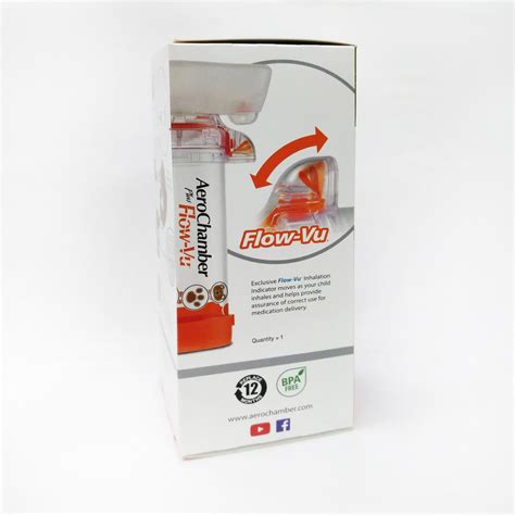 Aerochamber Infant S Plus Flow Vu Orange Alpro Pharmacy