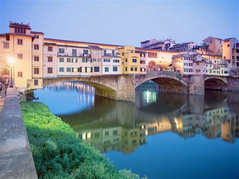 Wallpaper Cityscape Italy Reflection Tourism Bridge Town